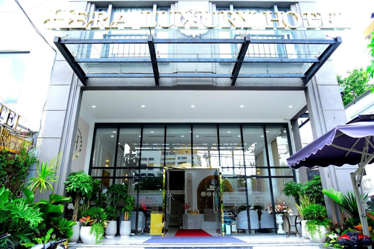 Hera Luxury Hotel Ciudad Ho Chi Minh  Exterior foto