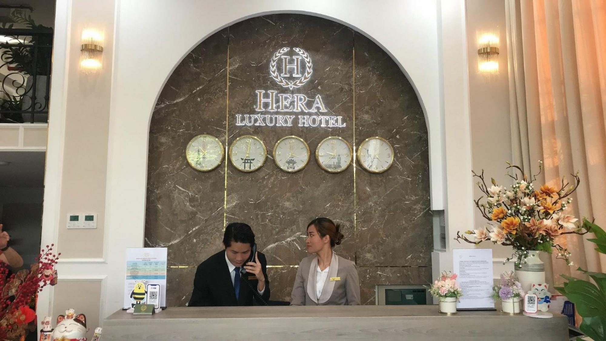 Hera Luxury Hotel Ciudad Ho Chi Minh  Exterior foto