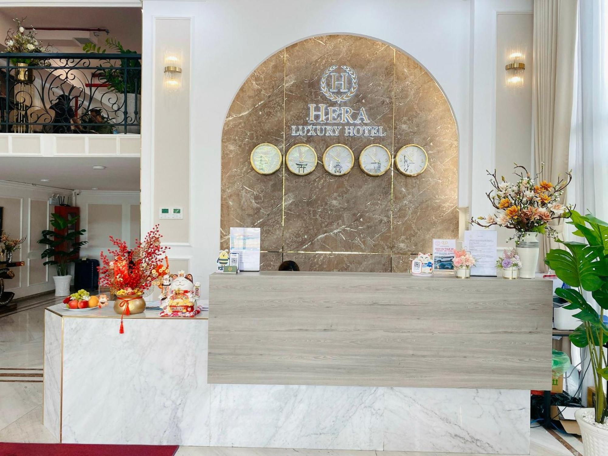 Hera Luxury Hotel Ciudad Ho Chi Minh  Exterior foto