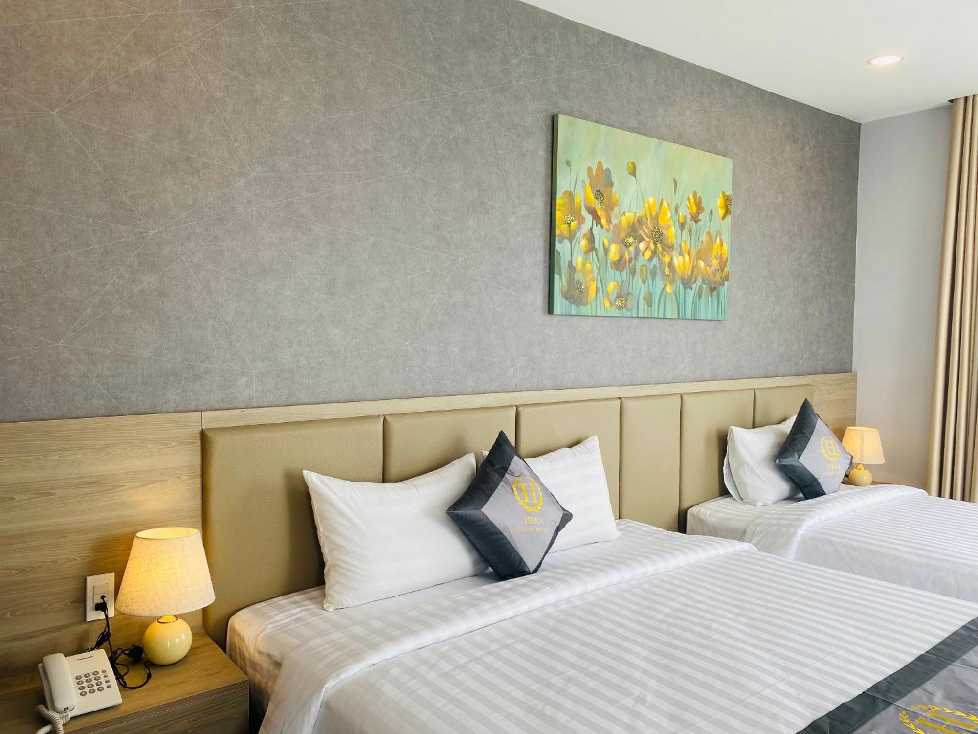 Hera Luxury Hotel Ciudad Ho Chi Minh  Exterior foto