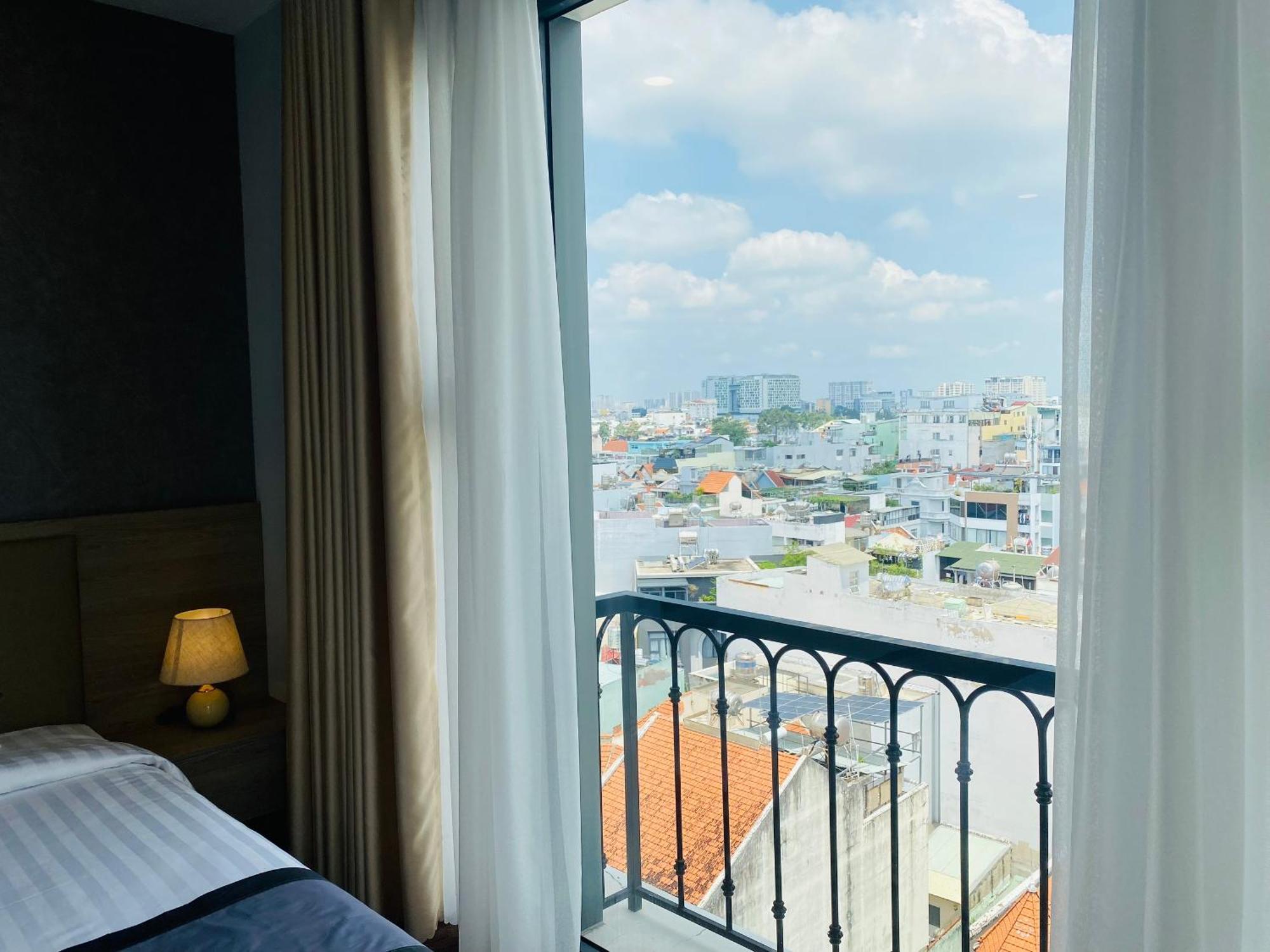 Hera Luxury Hotel Ciudad Ho Chi Minh  Exterior foto