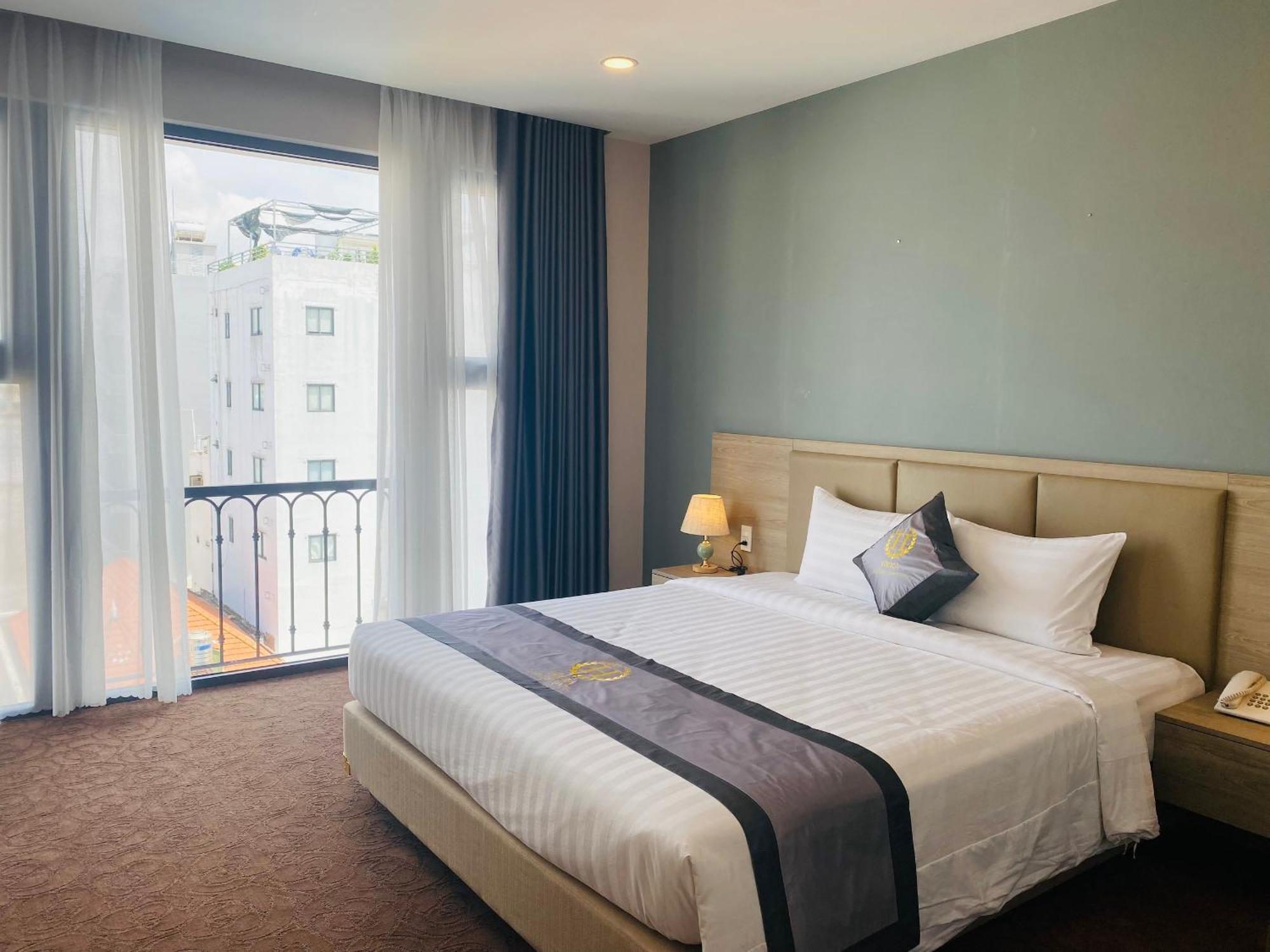 Hera Luxury Hotel Ciudad Ho Chi Minh  Exterior foto
