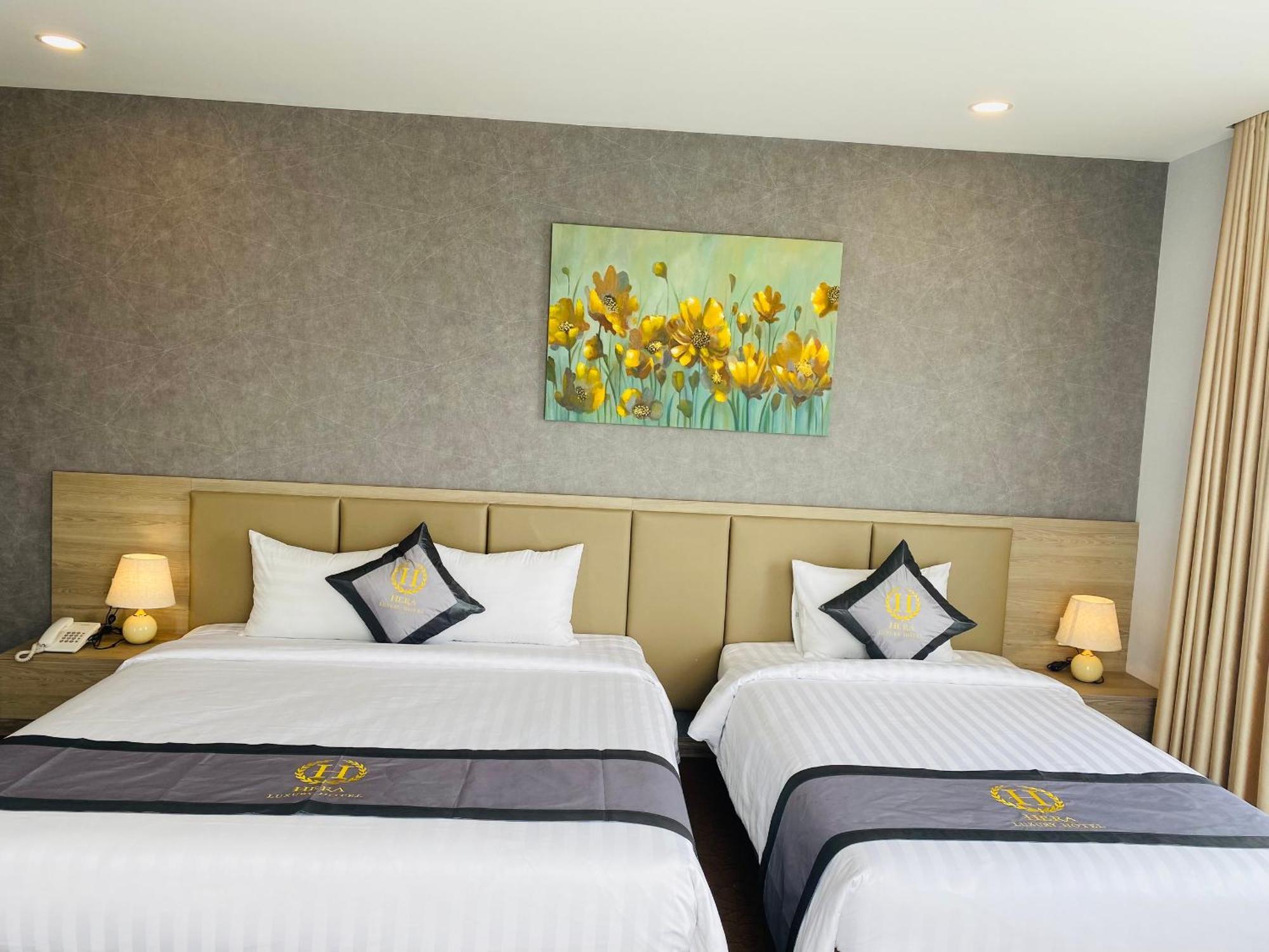 Hera Luxury Hotel Ciudad Ho Chi Minh  Exterior foto