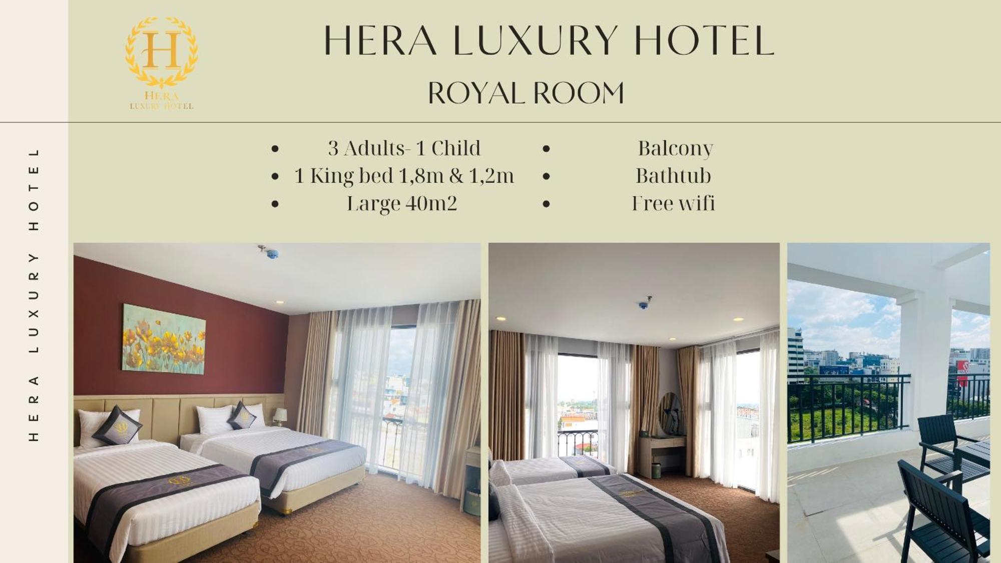 Hera Luxury Hotel Ciudad Ho Chi Minh  Exterior foto
