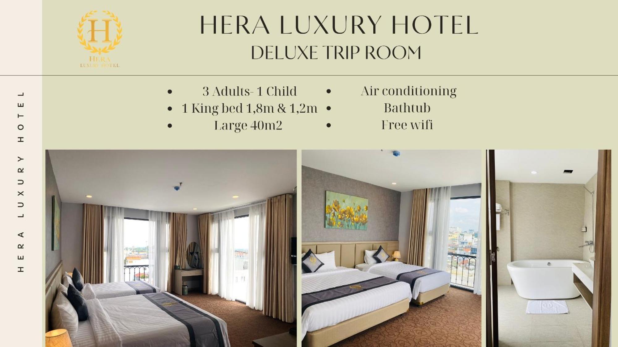 Hera Luxury Hotel Ciudad Ho Chi Minh  Exterior foto