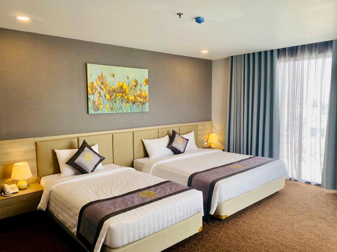 Hera Luxury Hotel Ciudad Ho Chi Minh  Exterior foto