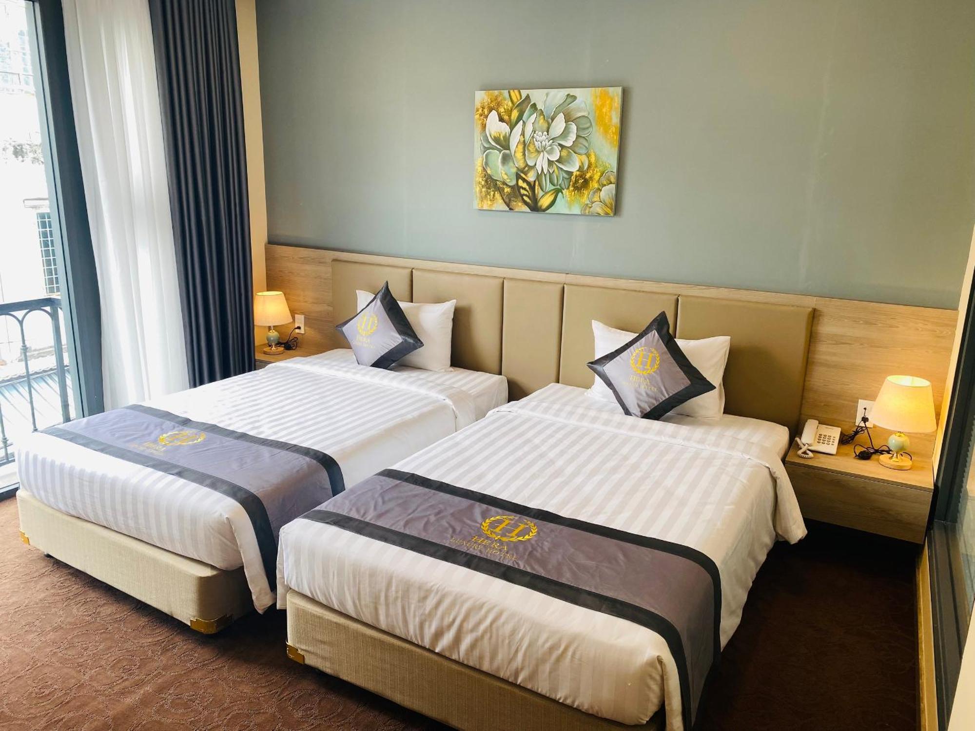 Hera Luxury Hotel Ciudad Ho Chi Minh  Exterior foto