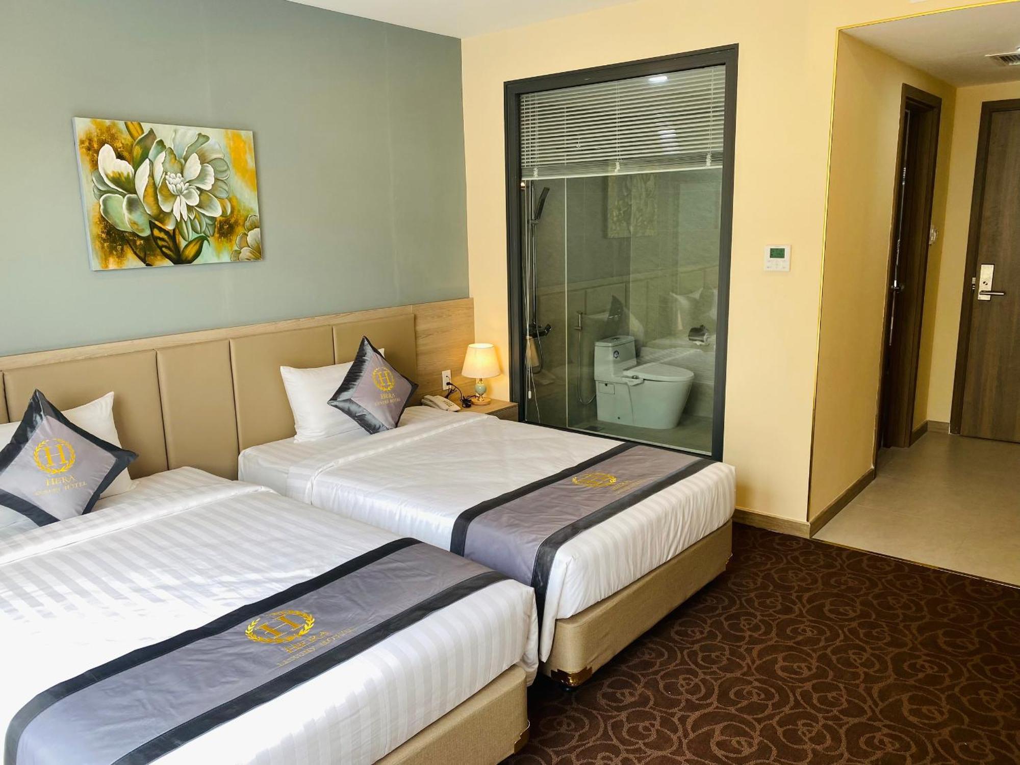 Hera Luxury Hotel Ciudad Ho Chi Minh  Exterior foto
