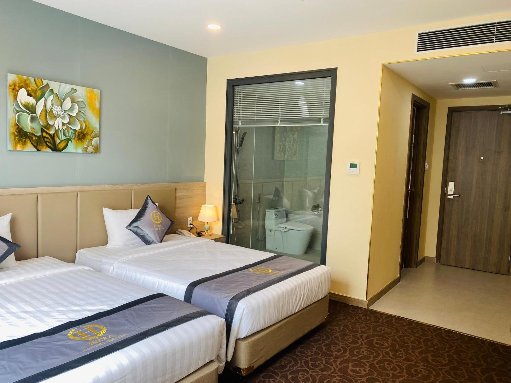 Hera Luxury Hotel Ciudad Ho Chi Minh  Exterior foto