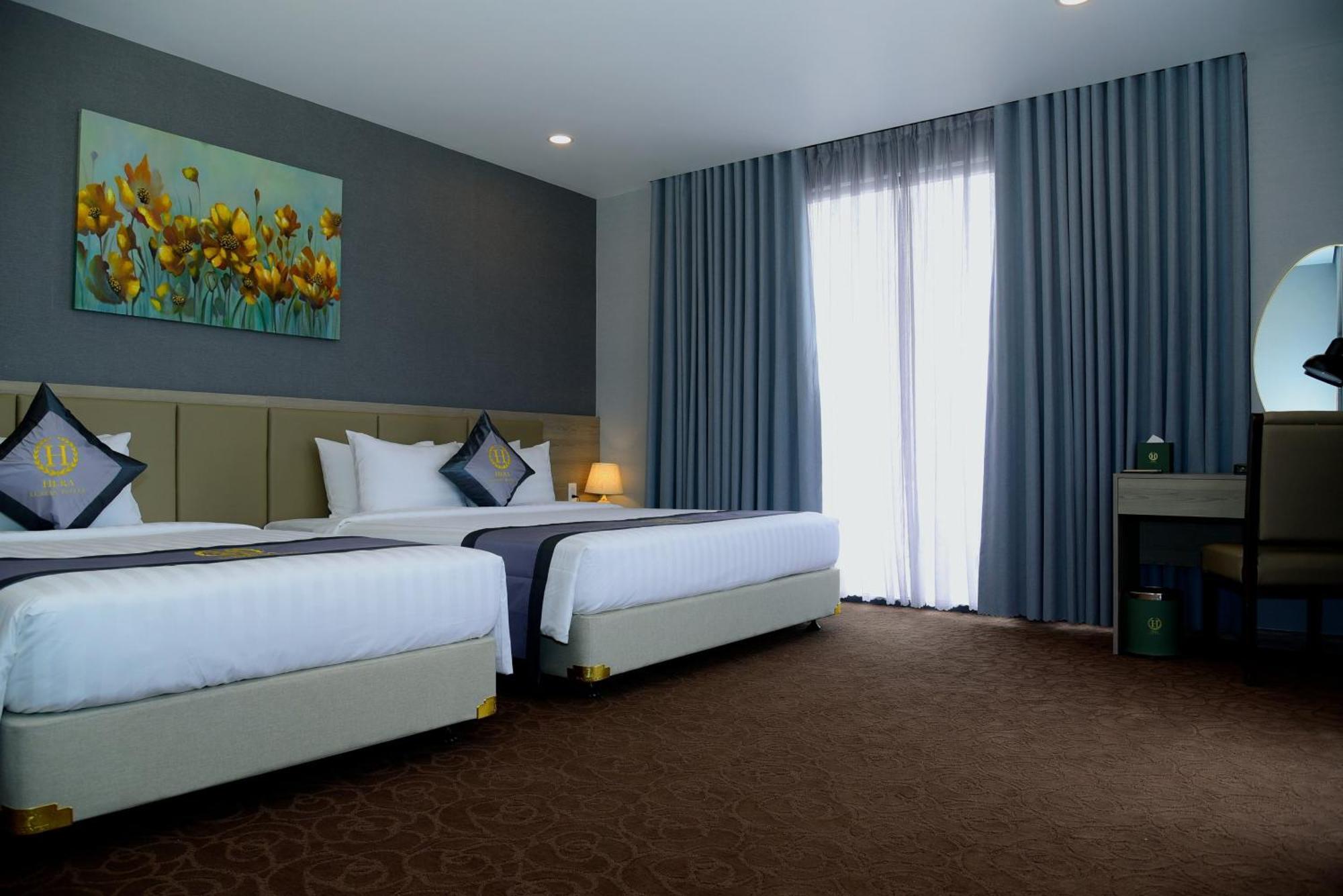 Hera Luxury Hotel Ciudad Ho Chi Minh  Exterior foto